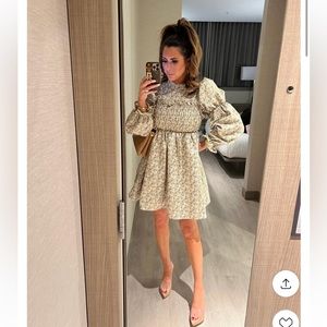 ASOS edition baby doll dress